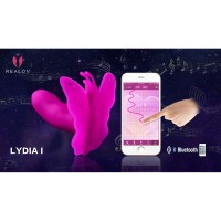 Смарт-вибратор для клитора Realov Lydia I - Smart Butterfly Vibe
