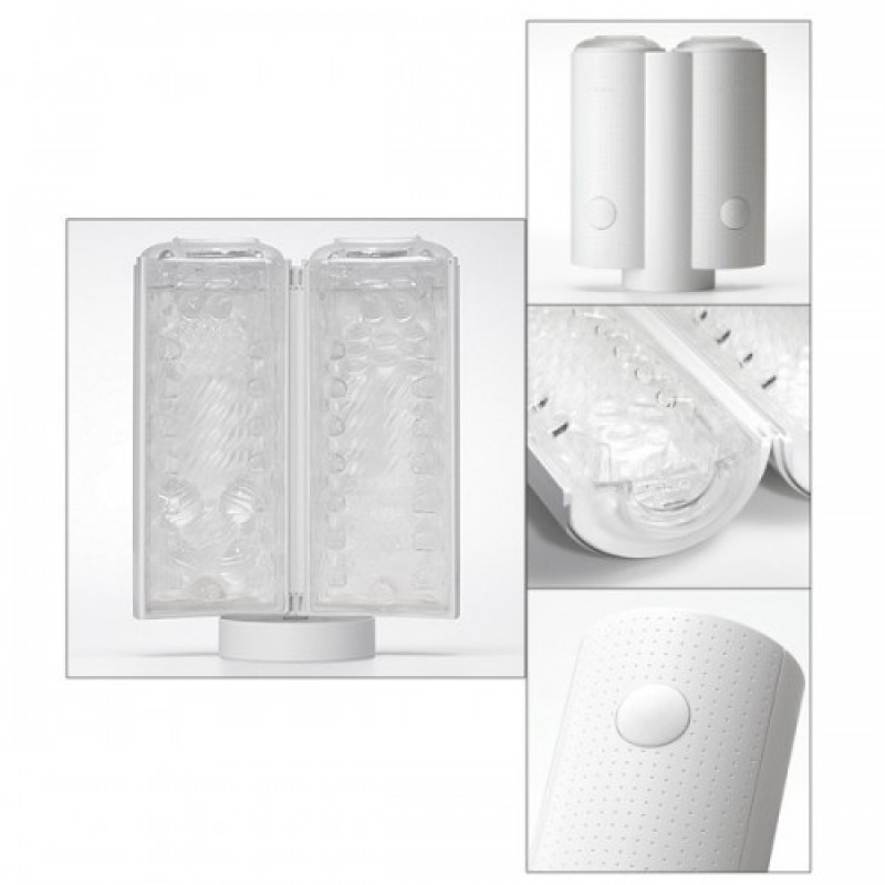 Мастурбатор Tenga Flip Air белый
