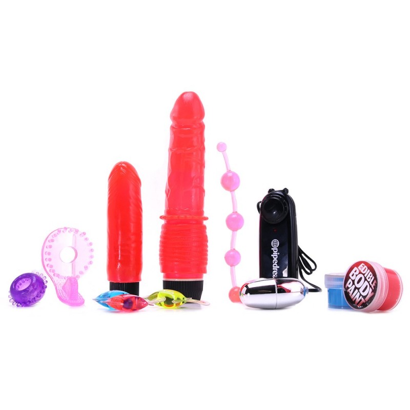 Набор секс игрушек Jelly Fantasy Collection