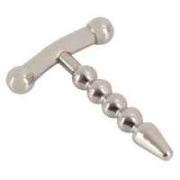 Металлический уретральный буж Penisplug Anchor Small