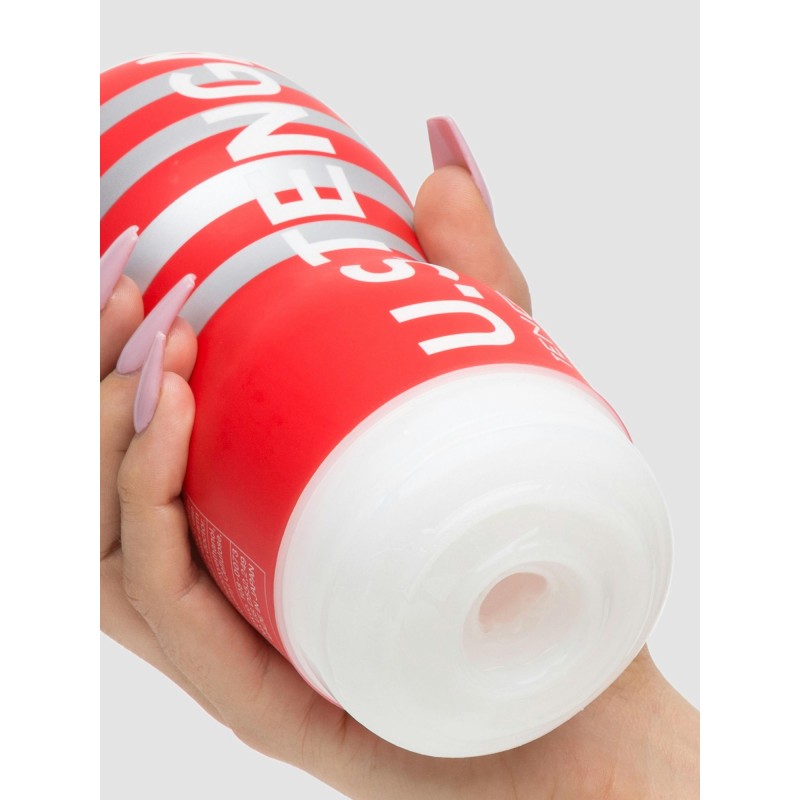 Мастурбатор Tenga Deep Throat увеличенного размера
