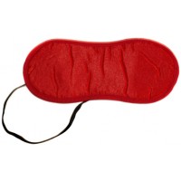 Изображение KISSEXPO Красная маска на глаза Love Mask Bondage