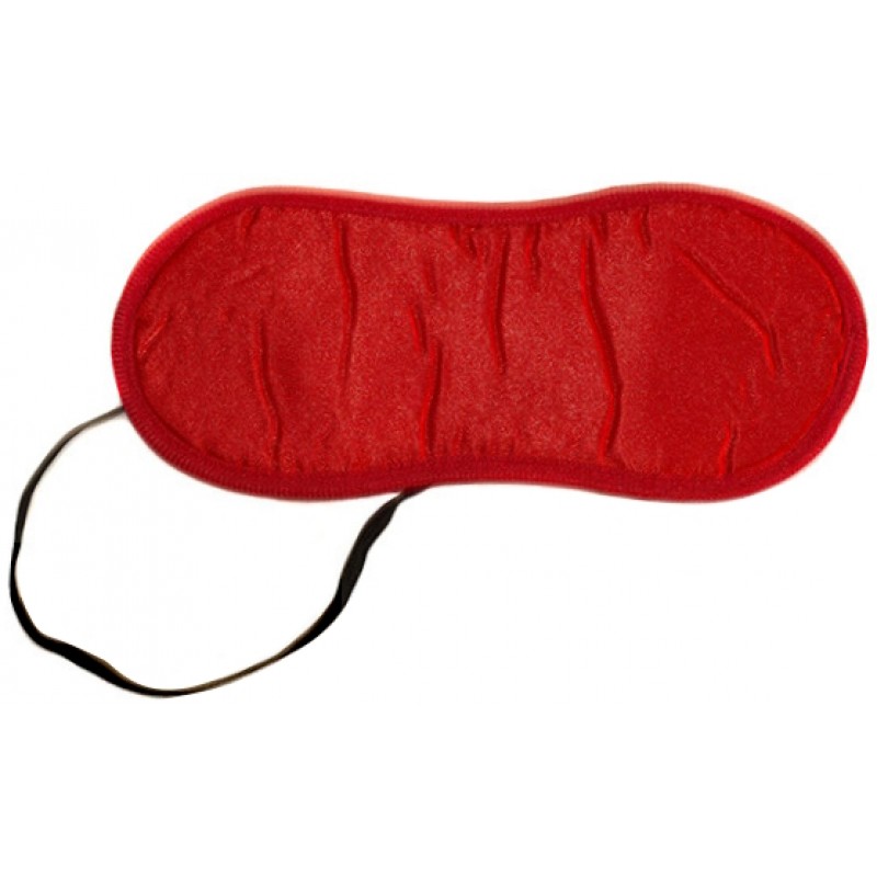 Изображение KISSEXPO Красная маска на глаза Love Mask Bondage