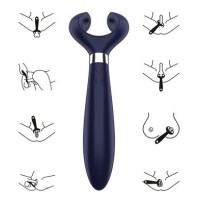 Многофункциональный вибратор Satisfyer Endless Fun синий