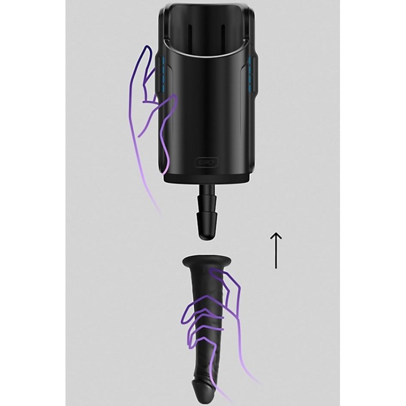 Адаптер для насадки-фаллоимитатора Kiiroo Keon Dildo Adapter