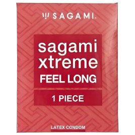 Презерватив утолщенный Sagami Xtreme Feel Long 1 шт