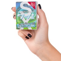 Презервативы с мятой Sagami Xtreme Mint 3 шт