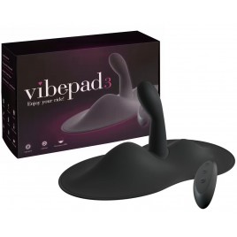 Виброподушка с вагинальной втулкой Vibepad 3