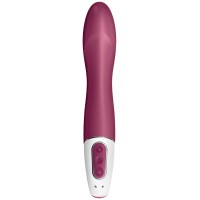 Смарт-вибратор с подогревом Satisfyer Big Heat