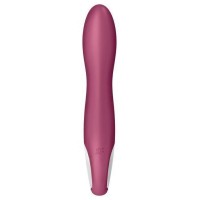 Смарт-вибратор с подогревом Satisfyer Big Heat