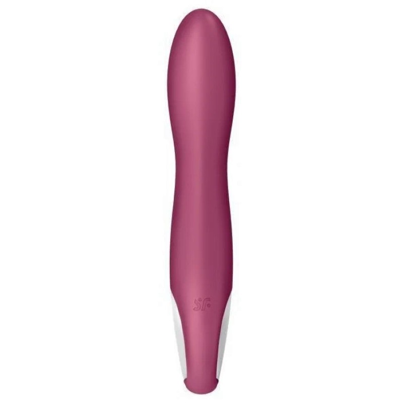 Смарт-вибратор с подогревом Satisfyer Big Heat