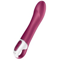 Смарт-вибратор с подогревом Satisfyer Big Heat