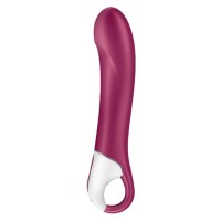 Смарт-вибратор с подогревом Satisfyer Big Heat