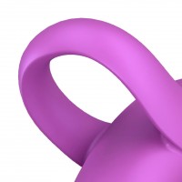 Универсальный вибромассажер на палец Satisfyer Bold Lover фиолетовый