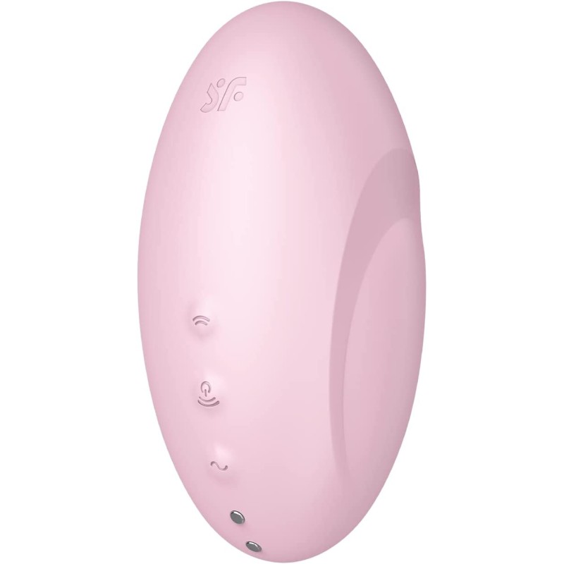 Вакуумно-волновой стимулятор клитора с вибрацией Satisfyer Vulva Lover 3 розовый