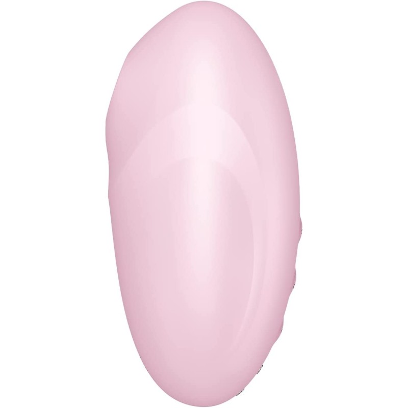 Вакуумно-волновой стимулятор клитора с вибрацией Satisfyer Vulva Lover 3 розовый