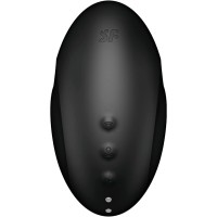 Вакуумно-волновой стимулятор клитора с вибрацией Satisfyer Vulva Lover 3 черный
