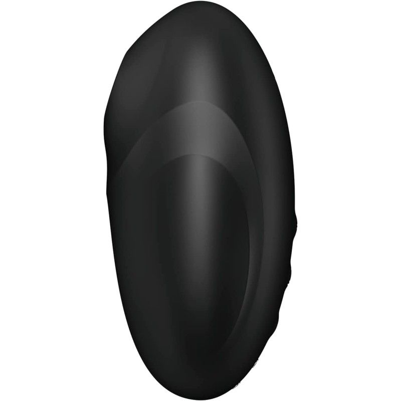 Вакуумно-волновой стимулятор клитора с вибрацией Satisfyer Vulva Lover 3 черный