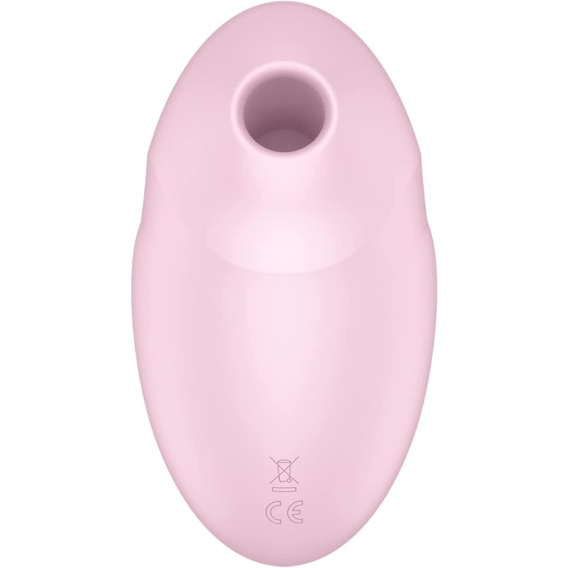 Вакуумно-волновой стимулятор клитора с вибрацией Satisfyer Vulva Lover 3 розовый