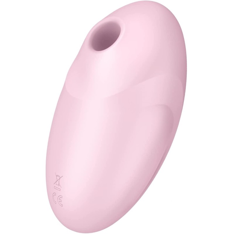 Вакуумно-волновой стимулятор клитора с вибрацией Satisfyer Vulva Lover 3 розовый