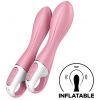 Расширяющийся вибратор Satisfyer Air Pump Vibrator 2