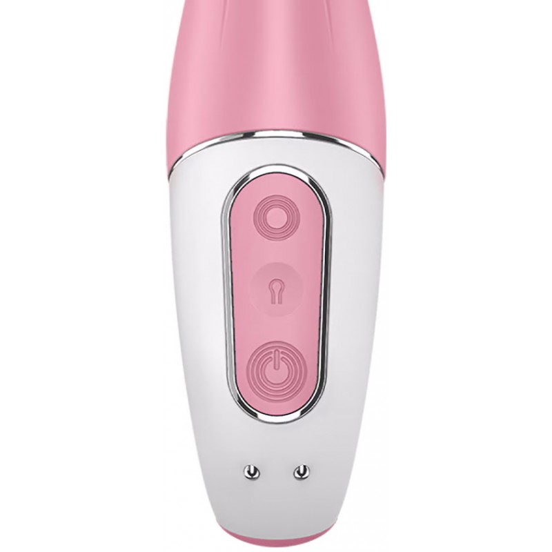 Расширяющийся вибратор Satisfyer Air Pump Vibrator 2