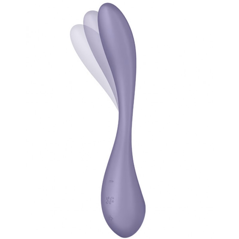 Гибкий смарт-вибратор для точки G Satisfyer G-Spot Flex 5 лиловый