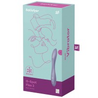 Гибкий вибратор для точки G Satisfyer G-Spot Flex 2 лиловый