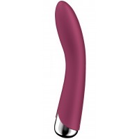 Вибратор для точки G с ротацией Satisfyer Spinning Vibe 1 Red