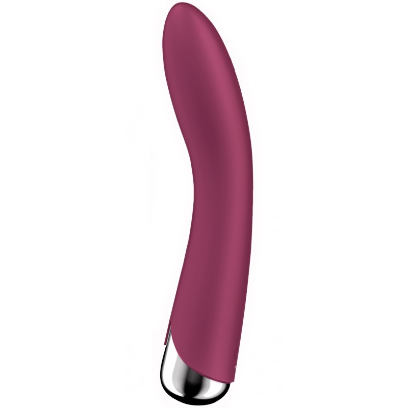 Вибратор для точки G с ротацией Satisfyer Spinning Vibe 1 Red