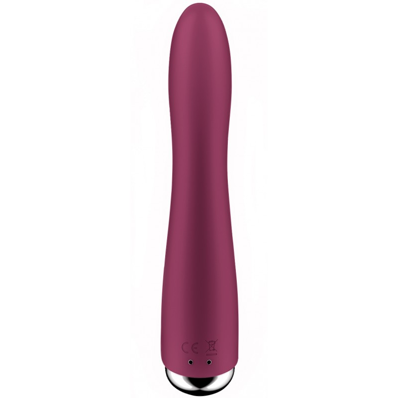 Вибратор для точки G с ротацией Satisfyer Spinning Vibe 1 Red