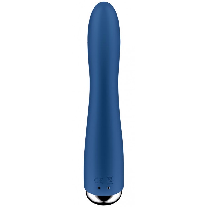 Вибратор для точки G с ротацией Satisfyer Spinning Vibe 1 Blue