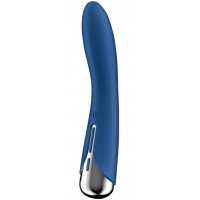 Вибратор для точки G с ротацией Satisfyer Spinning Vibe 1 Blue