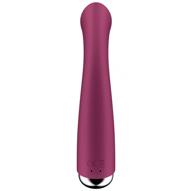 Вибратор для точки G с ротацией Satisfyer Spinning G-Spot 1 Red