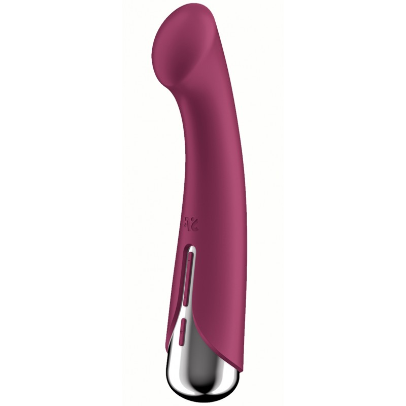 Вибратор для точки G с ротацией Satisfyer Spinning G-Spot 1 Red