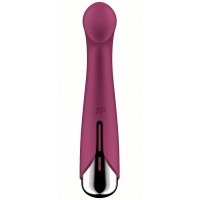 Вибратор для точки G с ротацией Satisfyer Spinning G-Spot 1 Red