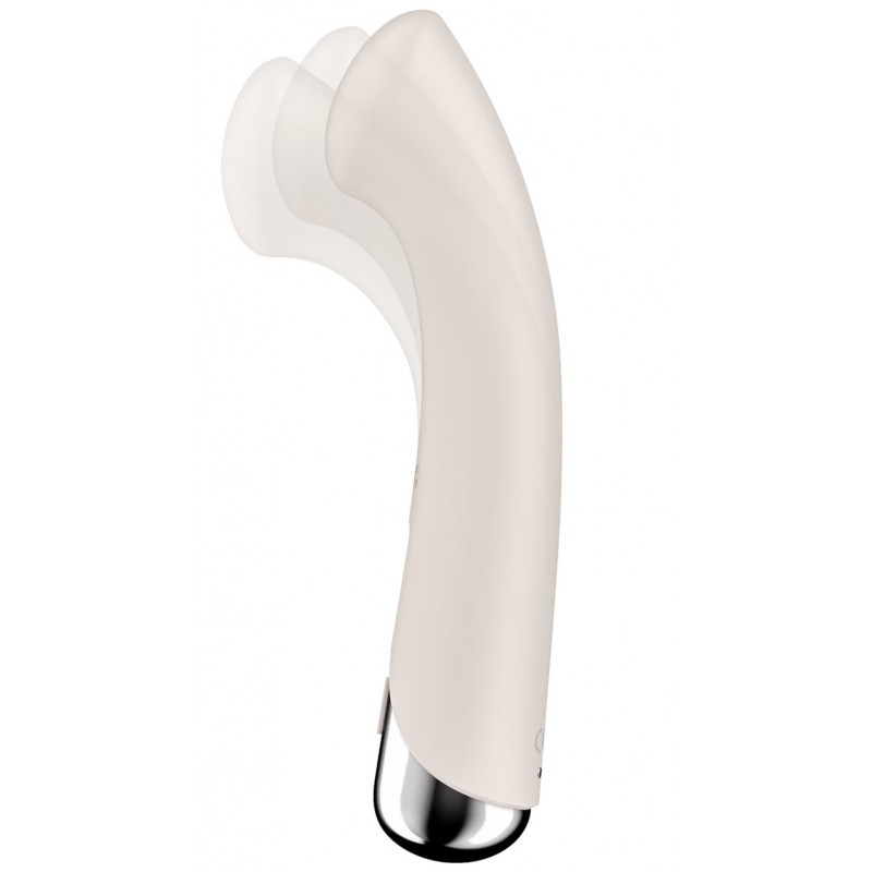 Вибратор для точки G с ротацией Satisfyer Spinning G-Spot 1 Beige