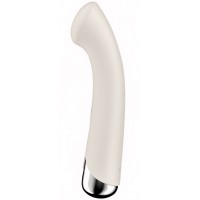 Вибратор для точки G с ротацией Satisfyer Spinning G-Spot 1 Beige