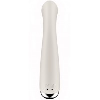 Вибратор для точки G с ротацией Satisfyer Spinning G-Spot 1 Beige