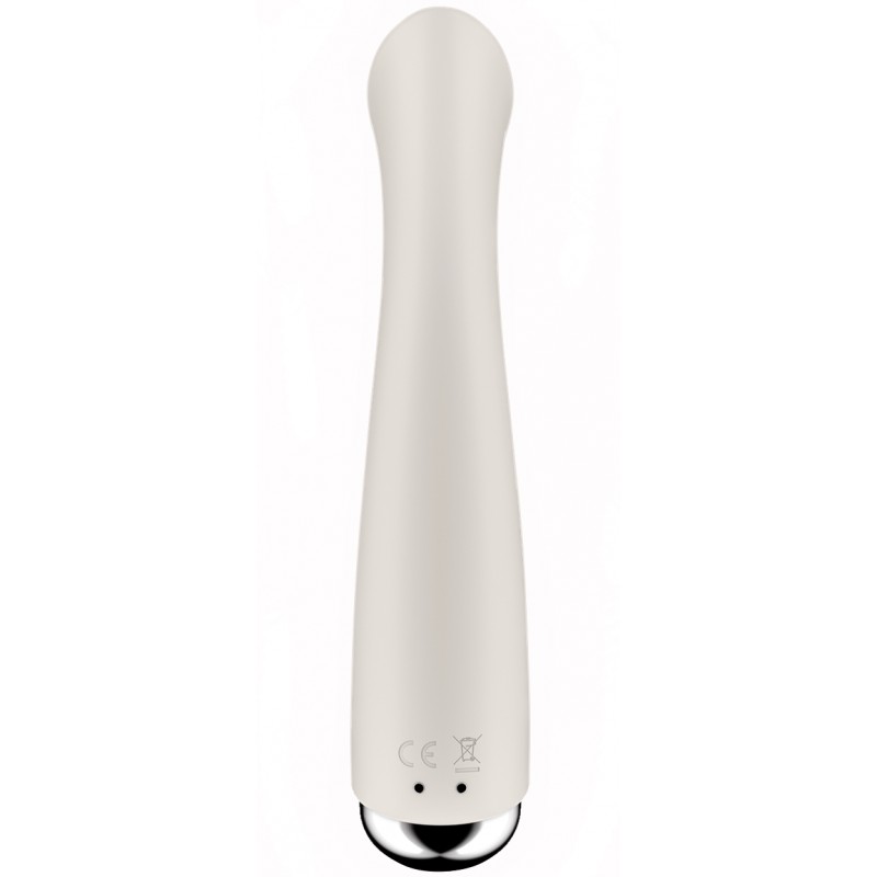 Вибратор для точки G с ротацией Satisfyer Spinning G-Spot 1 Beige