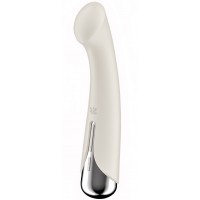 Вибратор для точки G с ротацией Satisfyer Spinning G-Spot 1 Beige