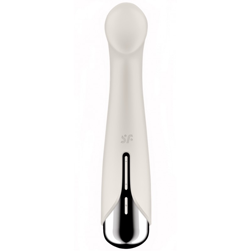 Вибратор для точки G с ротацией Satisfyer Spinning G-Spot 1 Beige