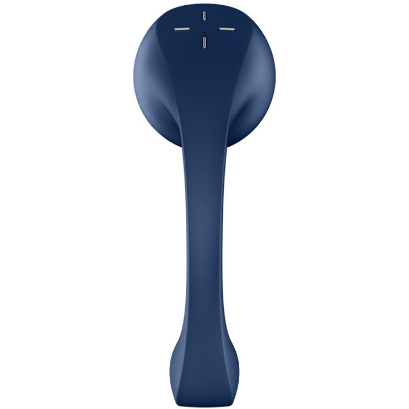 Смарт-вибратор с вакуумно-волновым стимулятором Satisfyer Pro+ Wave 4