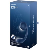 Смарт-вибратор с вакуумно-волновым стимулятором Satisfyer Pro+ Wave 4
