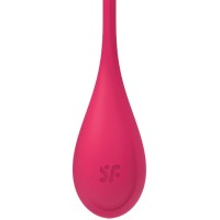 Вагинальный шарик Satisfyer Yoni Power 1 красный