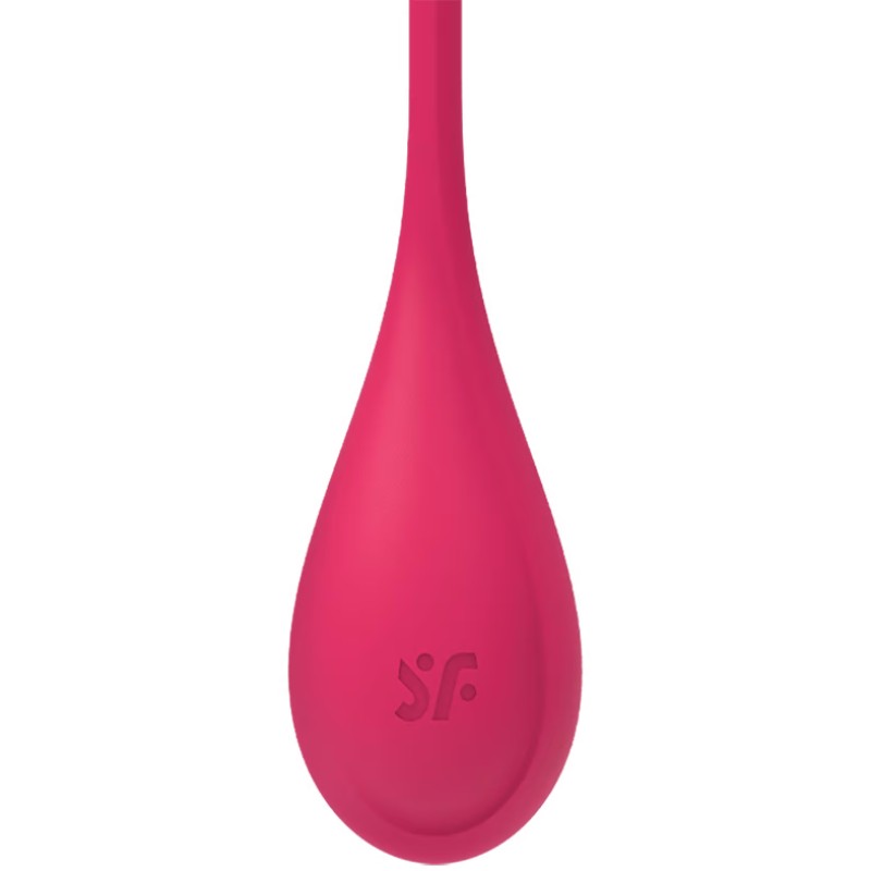 Вагинальный шарик Satisfyer Yoni Power 1 красный