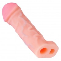 Фото Lola Toys, Россия Фаллоудлинитель с петлей Super Hero Conqueror 19,5 см