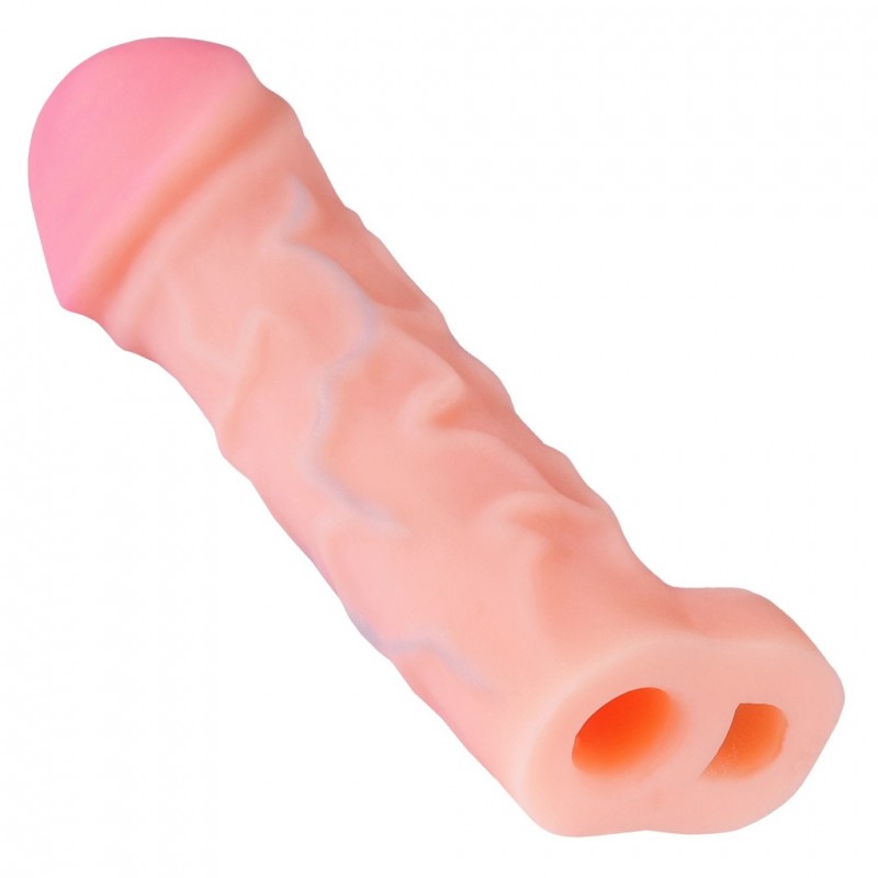 Фото Lola Toys, Россия Фаллоудлинитель с петлей Super Hero Conqueror 19,5 см