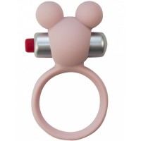 Эрекционное виброкольцо Emotions Minnie Light Pink
