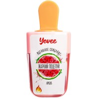 Бальзам для губ Yovee Жаркий Поцелуй с разогревающим эффектом и вкусом арбуза 5 мл